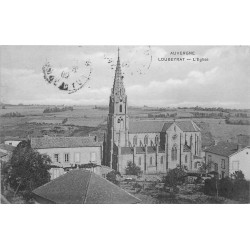 63 LOUBEYRAT. L'Eglise 1909