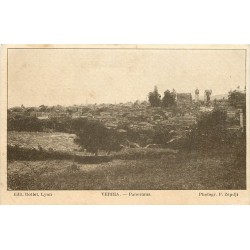GRECE MACEDOINE. Verria panorama 1918