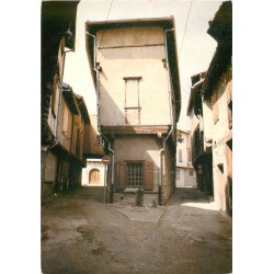 Photo Cpsm Cpm 81 LABRUGUIERE. Vieille Rue Camille Doucet 1987