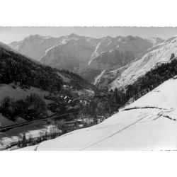 Photo Cpsm Cpm 65 BAREGES. Pic Ardiden 1950