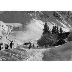 Photo Cpsm Cpm 65 BAREGES. Chalet Fourtine 1950