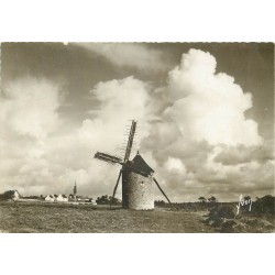 Cpm 29 CLEDEN CAP SIZUN. Le Vieux Moulin et le Village