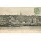 carte postale ancienne 14 TROUVILLE. Le Quai Joinville Barques de Pêche