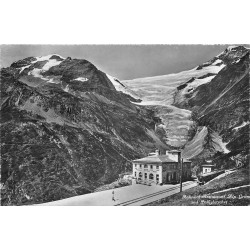 Photo Cpsm Cpm SUISSE. Bahnhof Restaurant Alp Grüm 1956