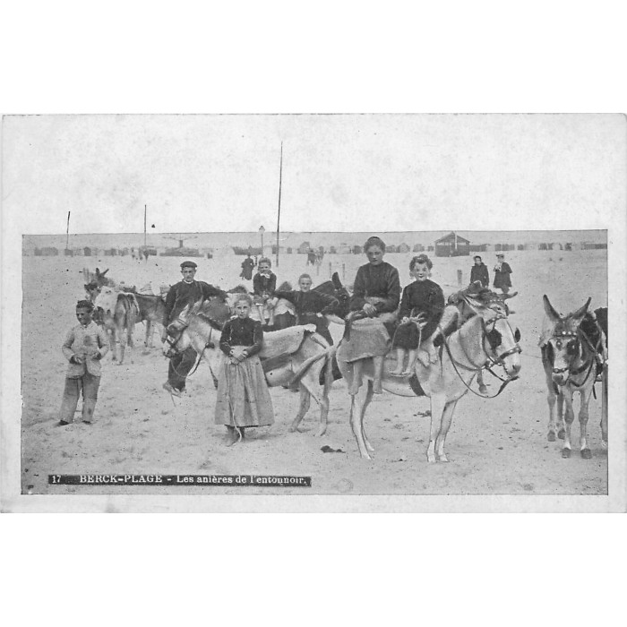 CPA Berck-Plage 1914 - Concours De Travestis (Place De L'Entonnoir) - Carte Postale Ancienne