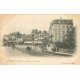 carte postale ancienne 14 TROUVILLE. La Place de la Cabotte 1902