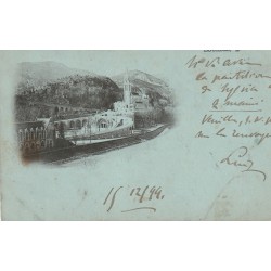 65 LOURDES. Carte Pionnière 1899