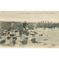 17 Fouras-les-Bains. La Pêche aux Congres sur la Pointe de la Fumée