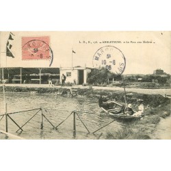 62 AMBLETEUSE. Le Parc aux Huîtres 1906
