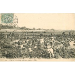 76 LE HAVRE. La Pêche aux Crabes 1907