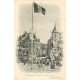 carte postale ancienne 14 TROUVILLE. La Rue de Paris vers 1900