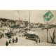 carte postale ancienne 14 TROUVILLE. Quai Joinville Station des Paquebots du Havre 1914