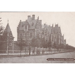 COURTRAI. Ecole Régimentaire en Belgique