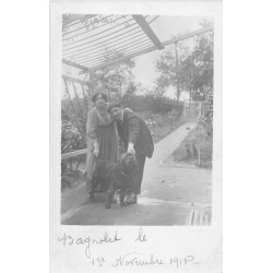 93 BAGNOLET. 1910 Famille Guérineau 118 Avenue de la Dhuys