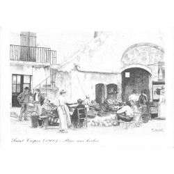 83 SAINT-TROPEZ. Place aux Herbes par Jaudel