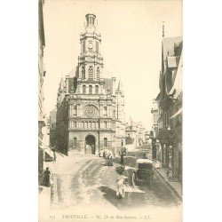 carte postale ancienne 14 TROUVILLE. Eglise Notre-Dame de Bon-Secours