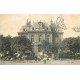 carte postale ancienne 14 TROUVILLE. L'Hôtel de Ville 1908. Timbre absent