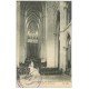 carte postale ancienne 02 SOISSONS. Cathédrale. Transept et Rosace 1919