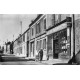 78 MANDRES. Librairie et Café de la Poste rue du Général Leclerc