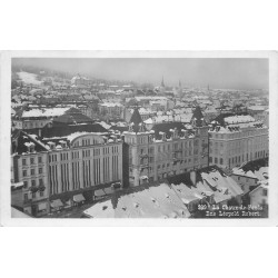 LA CHAUX-DE-FONDS. Vue plongeante sur la Rue Léopold Robert