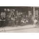75 PARIS 1er. Café Brasserie Restaurant rue Vauvilliers. Photo carte postale rare vers 1910