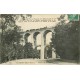 52 CHAUMONT. Avenue du Viaduc avec train ligne Paris à Belfort 1916