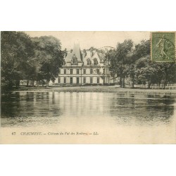 52 CHAUMONT. Château du Val des Ecoliers vers 1919