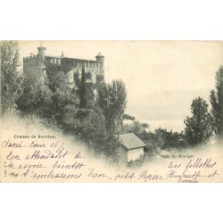 73 LAC DU BOURGET. Château de Bourdeau 1901