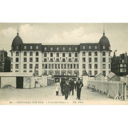 carte postale ancienne 14 TROUVILLE. Le Trouville Palace