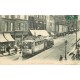 54 NANCY. Tramway électrique rue Saint-Jean au Point Central 1906