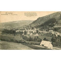 15 FONTANGES. Vue sur le Village 1914