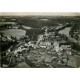 16 EXIDEUIL. Vue aérienne et la Vienne 1958