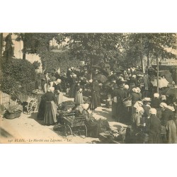 41 BLOIS. Le Marché aux Légumes 1905