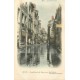 41 BLOIS. Inondation de la Loire 1902 rue Foulerie colorisée