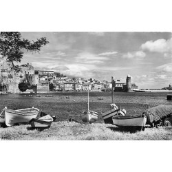 66 COLLIOURE. Barques de Pêcheurs 1961