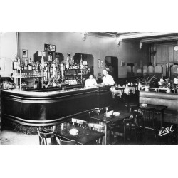 41 BLOIS. Le Bar de l'Hôtel de la Tour d'Argent 1950