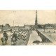 41 BLOIS. Militaires traversant le Pont de la Loire 1905