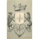 41 BLOIS. Les Armoiries de la Ville