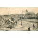 41 BLOIS. Tramway publicité Dubonnet sur le Pont avec vespasiennes