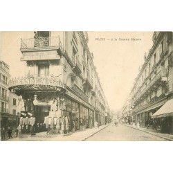 41 BLOIS. Magasin à la Grande Maison rues Papin et du Commerce vers 1900