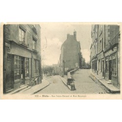 41 BLOIS. Tabac Buvette rues Saint-Honoré et Beauvoir 1914