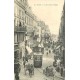 41 BLOIS. Voiture ancienne, Fiacre et Tramway électrique rue Denis-Papin