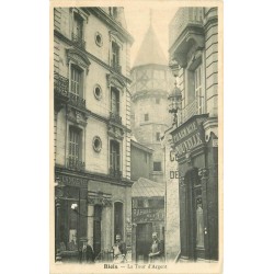 41 BLOIS. La Tour d'Argent, Pharmacie Nouvelle et Boulangerie 1907