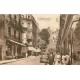 41 BLOIS. Belle voiture ancienne face au Grand Café rue Denis Papin 1932