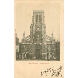 42 SAINT-ETIENNE. Eglise Saint-Roch 1903