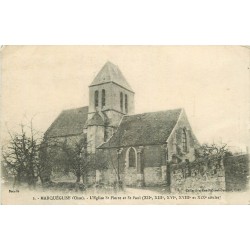 60 MARQUEGLISE. Eglise Saint-Pierre et Saint-Paul