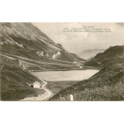 04 Vallée de l'Ubaye. LAC DE LA MADELEINE et Refuge Italien