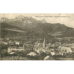 04 BARCELONNETTE. Route des Alpes