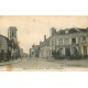10 BRENNE-LE-CHATEAU. Café des Voyageurs sur Grande rue 1915