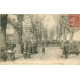 41 BLOIS. Un Concert sur le Mail 1907